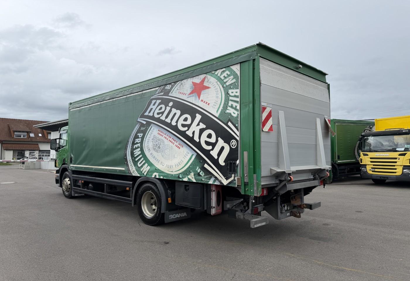 Scania  P340 LB 4x2 Plane/HB / Swiss-Vehicle
