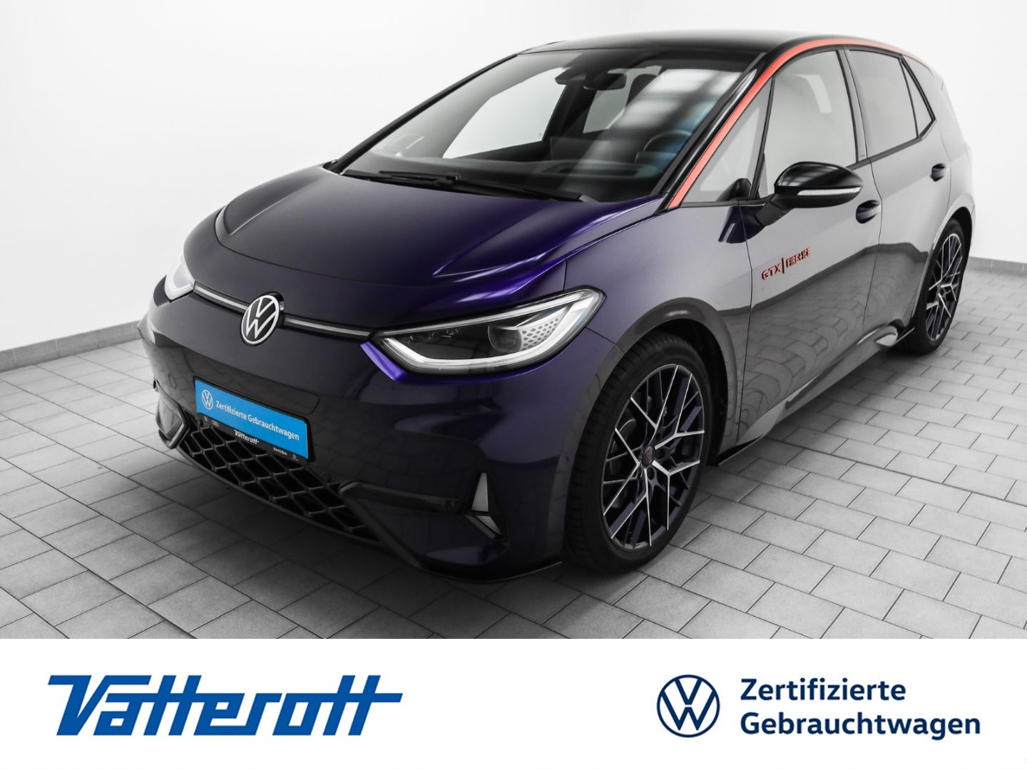 Volkswagen ID.3 GTX Performance Fire Ice AHK Harman foto 1