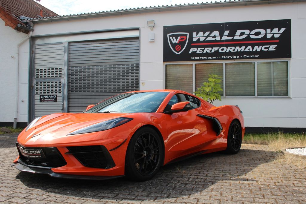 Image of Corvette C8