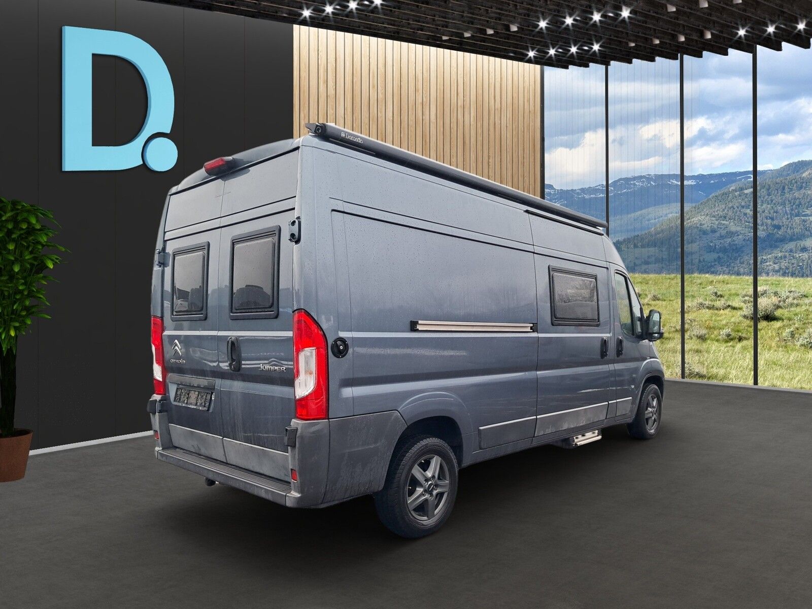 Fahrzeugabbildung Clever Celebration 600 AHK,SAT,Markise,TV,Ludtfederung