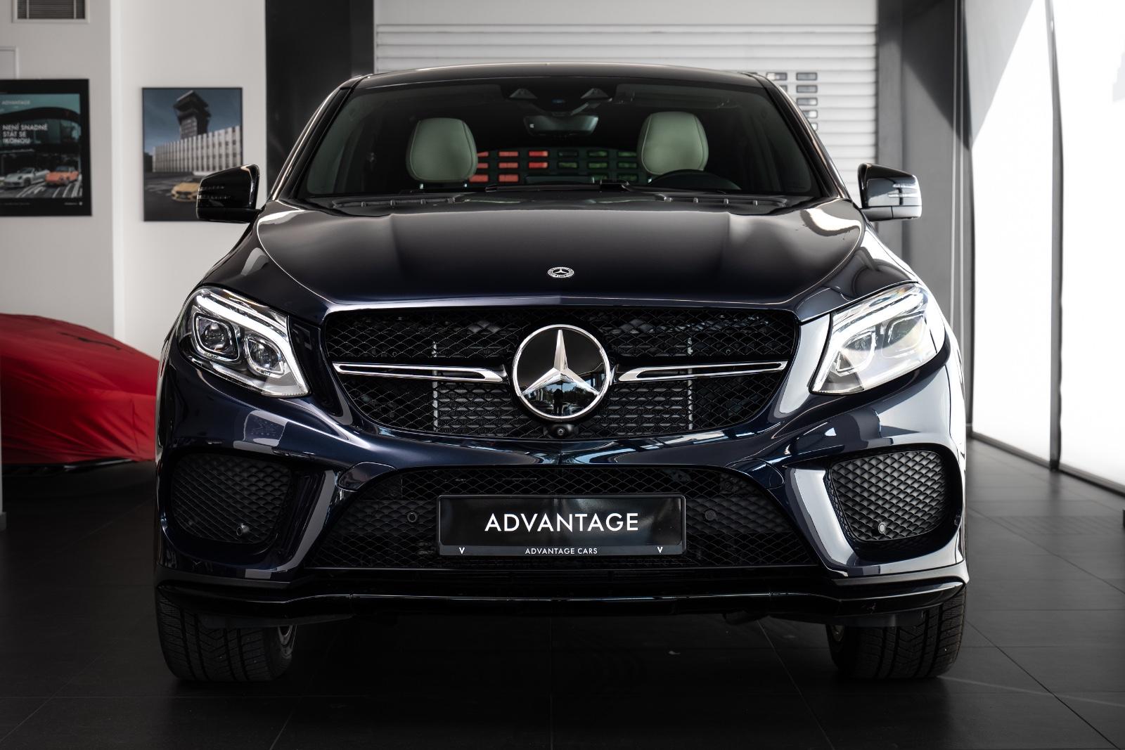 Mercedes-Benz GLE 350d Coupe 4M/Bang&Olufsen/DESIGNO/Pano