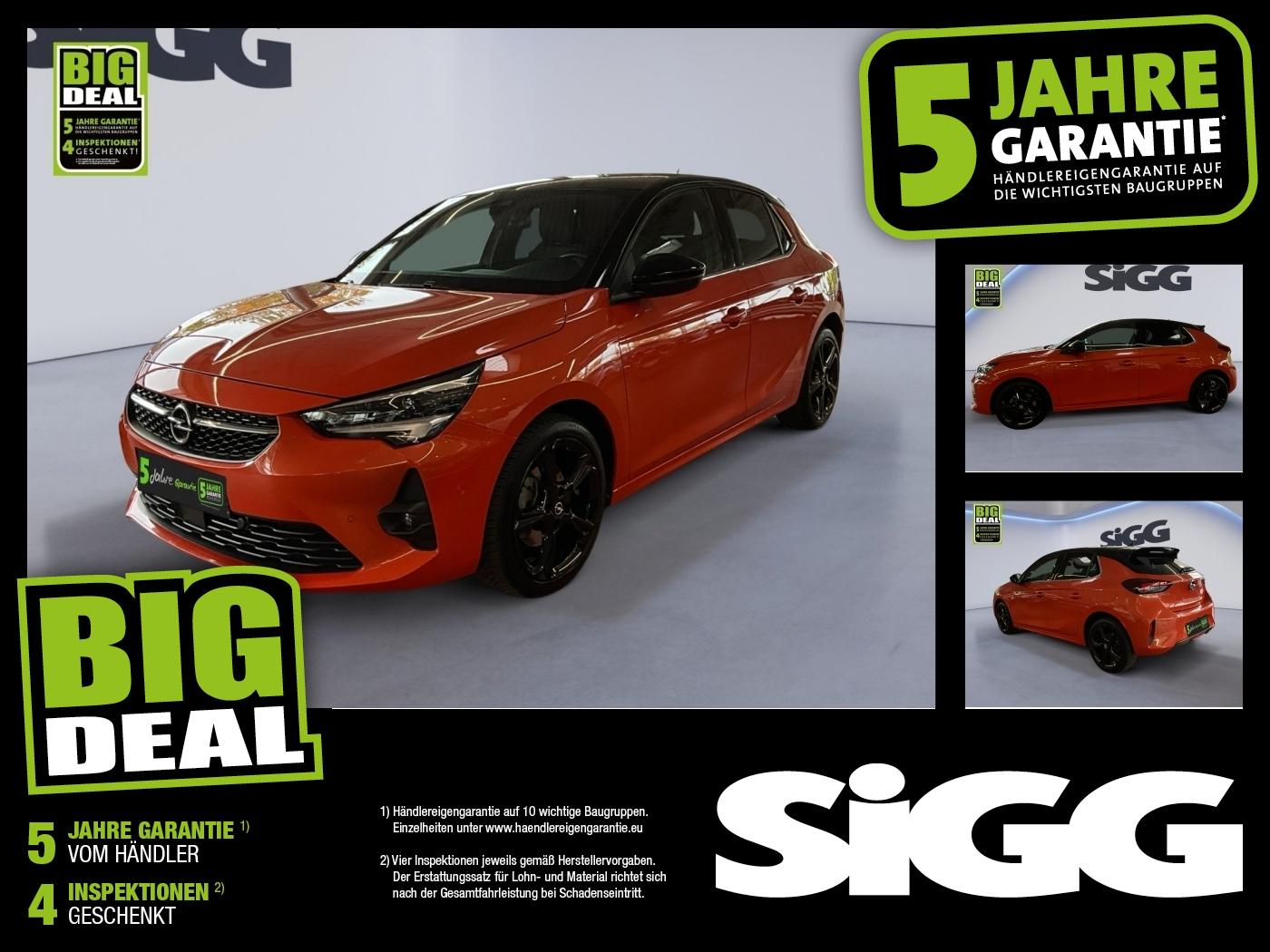 Opel Corsa F 1.2 Ultimate Navi, Massagesitze, Klima