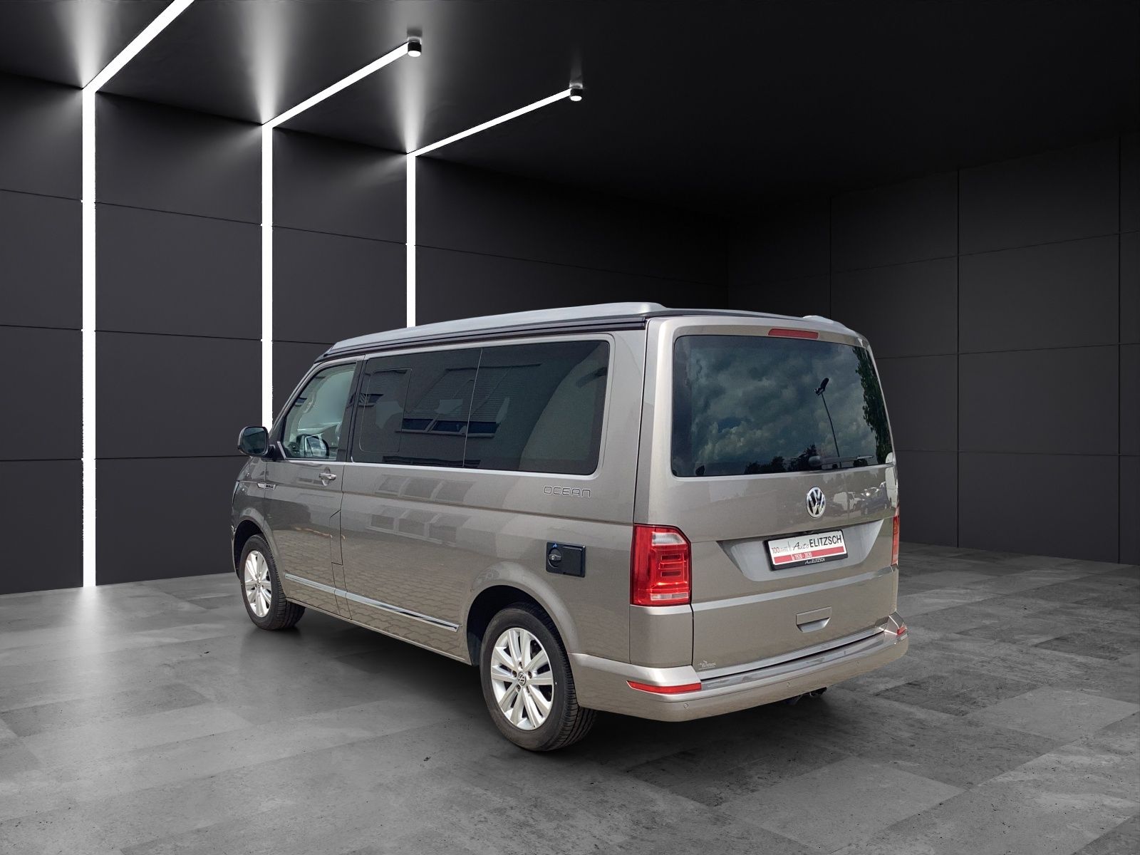 Fahrzeugabbildung Volkswagen T6 California TDI DSG OCEAN STH LED NAVI ACC RFK