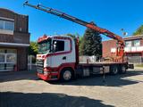 Scania R520 V8 Pritsche+ ATLAS 390 Kran +Lift-Lenkachse - Angebote