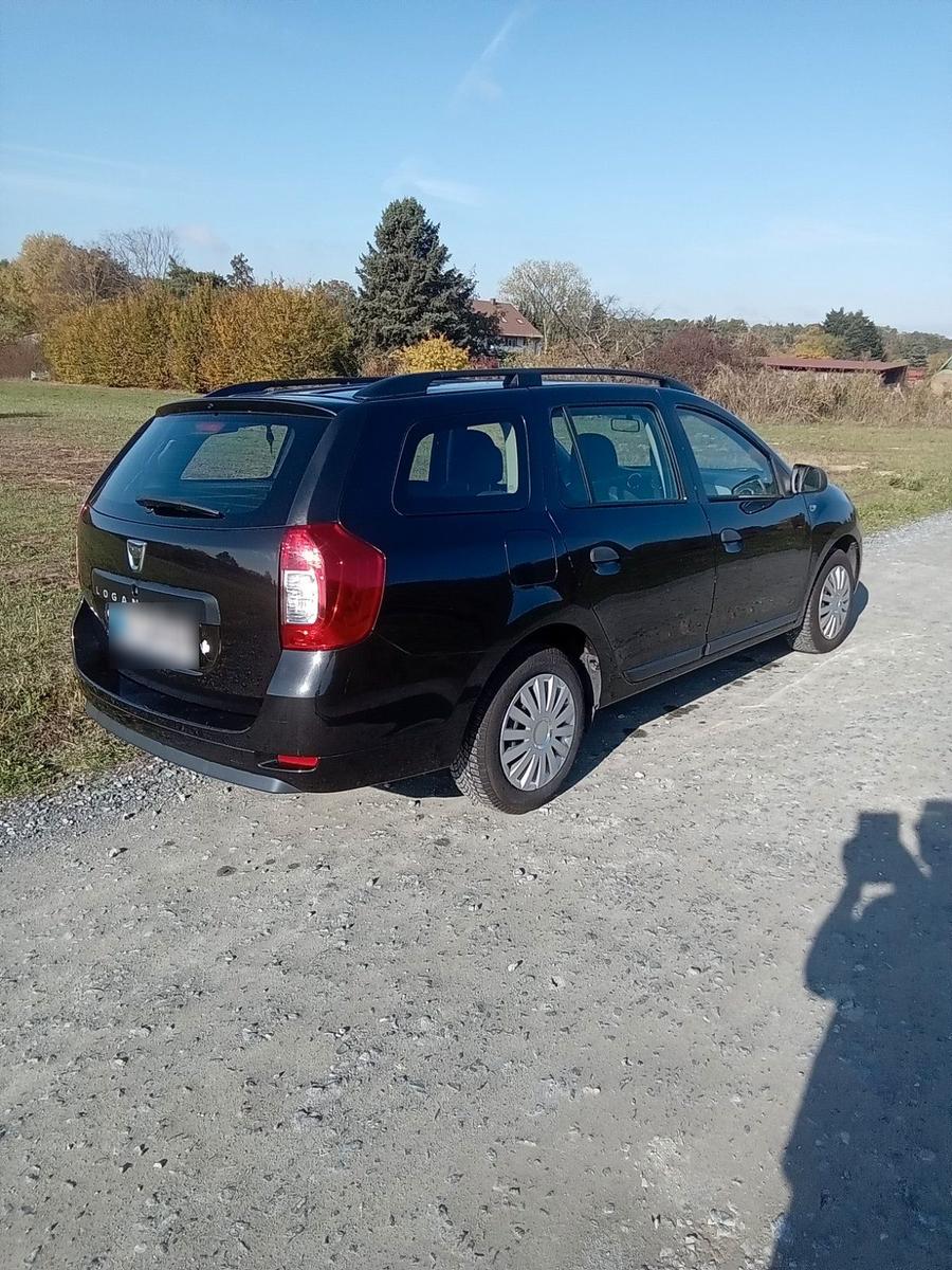 Dacia Logan 2014 — салон