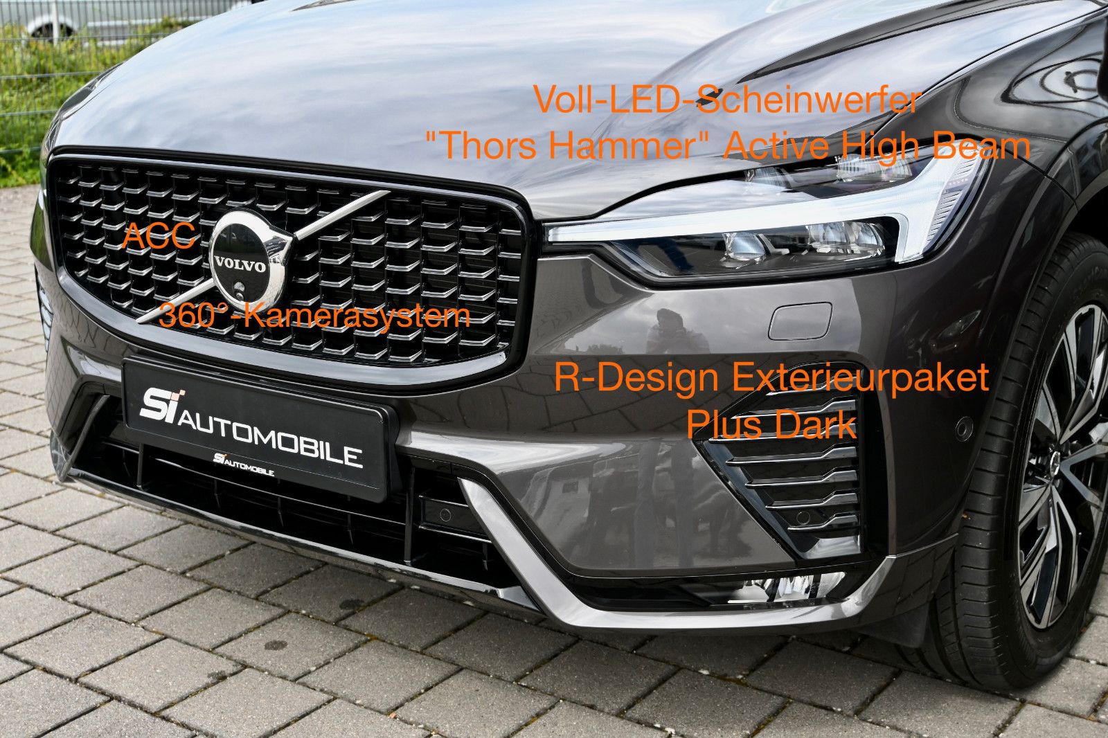 Fahrzeugabbildung Volvo XC60 B4 D Plus Dark °ACC°STANDHEIZ°360°KAM°HARM°