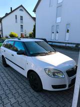 Skoda Fabia II Combi  Benzin + LPG - Skoda Fabia: Kombi, Ii