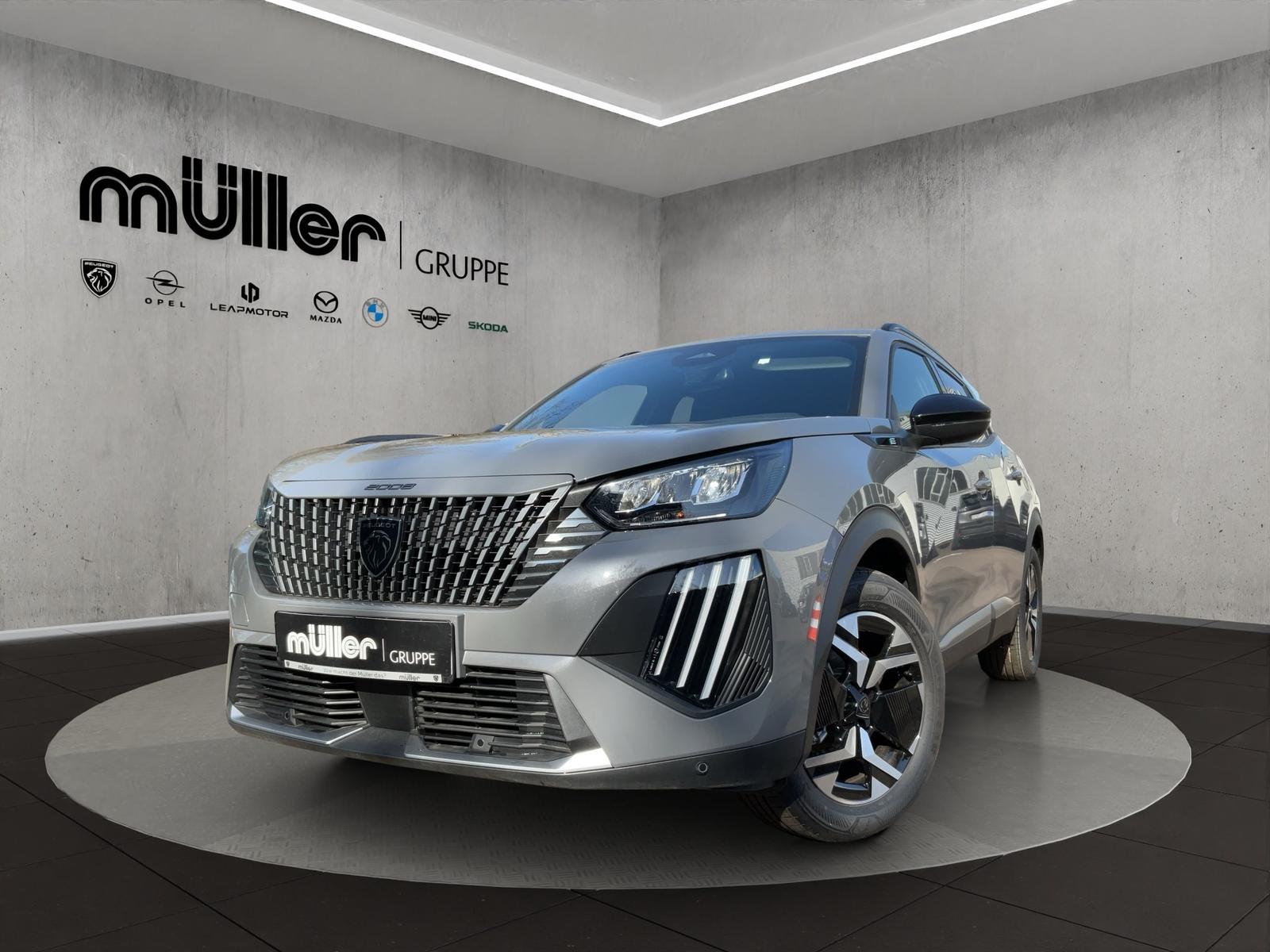 Peugeot 2008 ALLURE Elektromotor 156