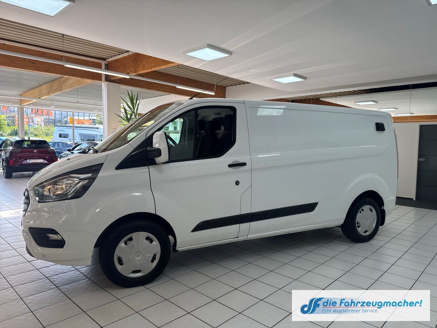 Fahrzeugabbildung Ford Transit Custom Kasten 320 AUTOMATIK L2 Trend 2.0