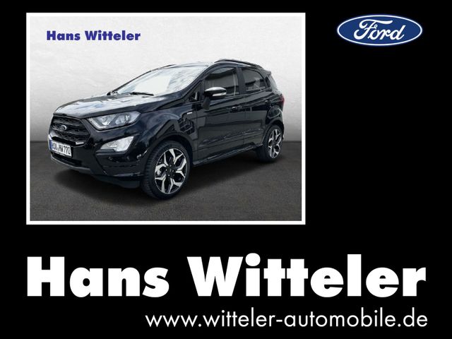 FORD ECOSPORT 1.0 ECOBOOST AUTO. ST-LINE LED DAB WINTERPAKET PDC - 49633 -  Details
