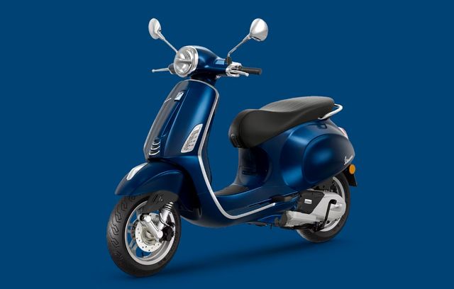 Vespa Primavera 125 Eu5+ blau - sofort!