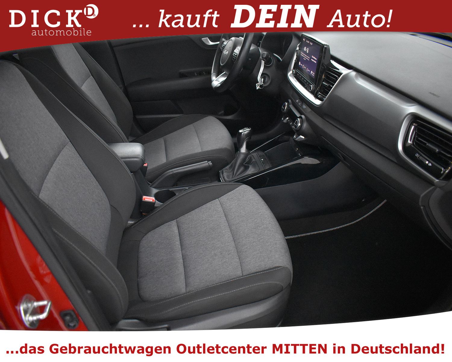 KIA Stonic 1.0 T-GDI NAVI+KAM+PDC+MFL+TEMP+APPLE+DAB - Image 12
