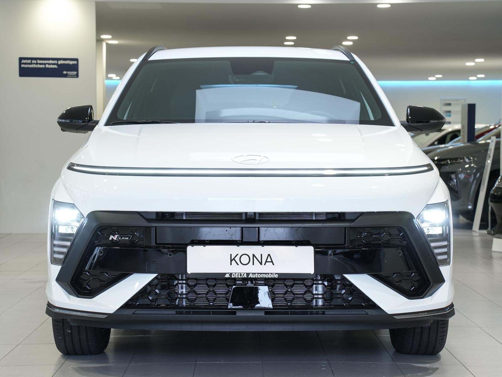 Hyundai Kona 1.6 TGDI DCT N Line X Alcantara BOSE 360°, миниатюра 9