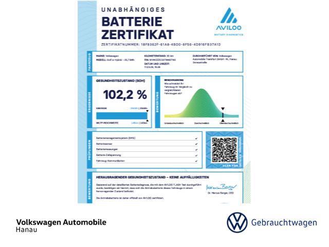 Volkswagen Golf VIII 1.5 TSI DSG eHybrid Life ACC DAB+ LED, миниатюра 13