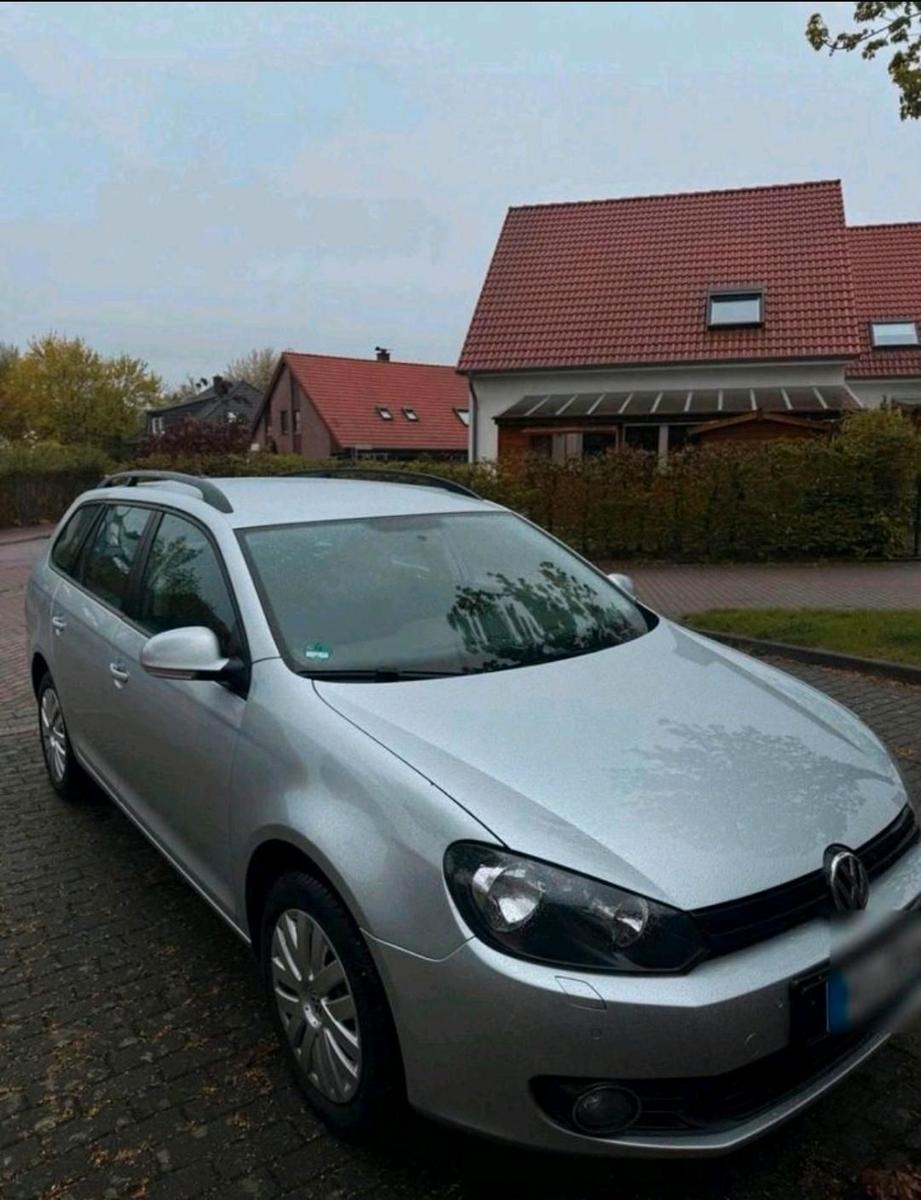 Volkswagen Golf 2011 — rear view