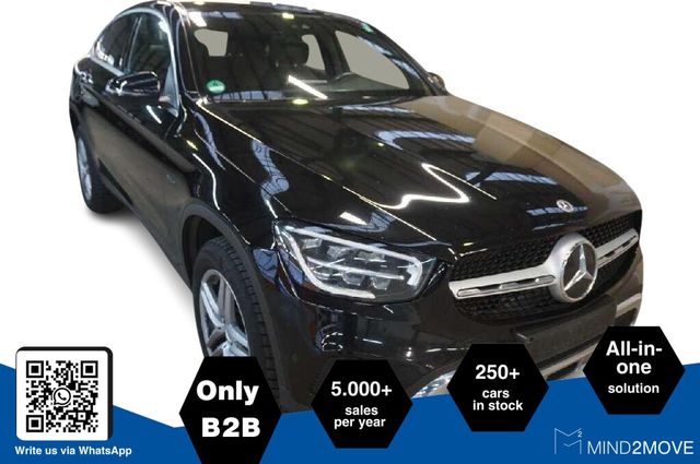 Mercedes-Benz GLC Coupe 300 de 4Matic (EURO 6d)