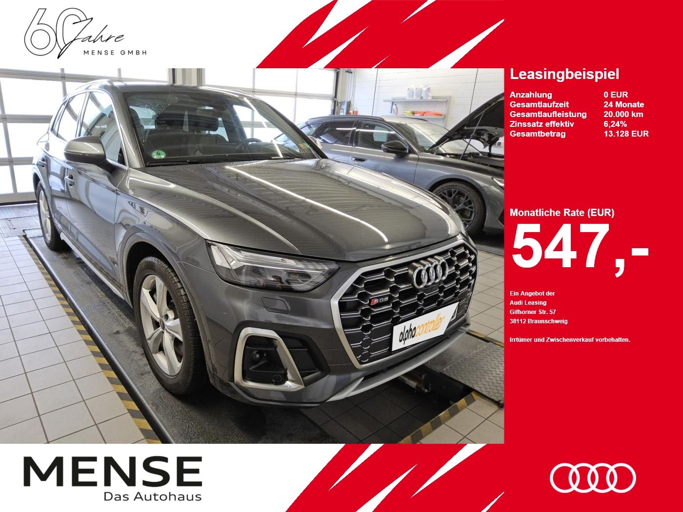Audi SQ5 TDI tiptronic Matrix|AHK|HUD|Luft|ACC|LED|LM