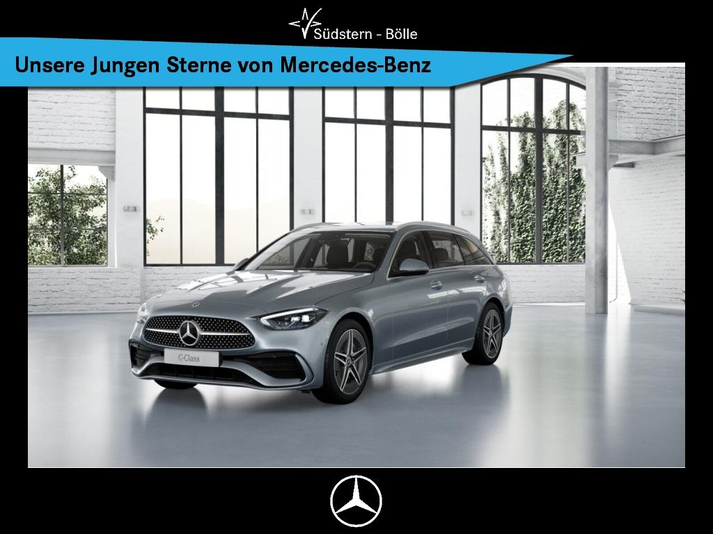 Mercedes-Benz C 200 T d AMG+AMBIENTE+MBUX+AHK+KAMERA+NAVI+SHZ