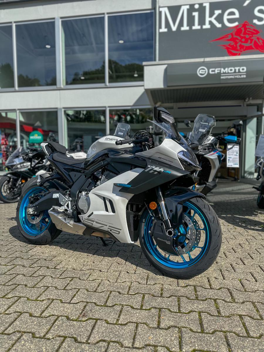 CFMOTO 675SR-S | 4 Jahre Garantie | Sofort Verfügbar!