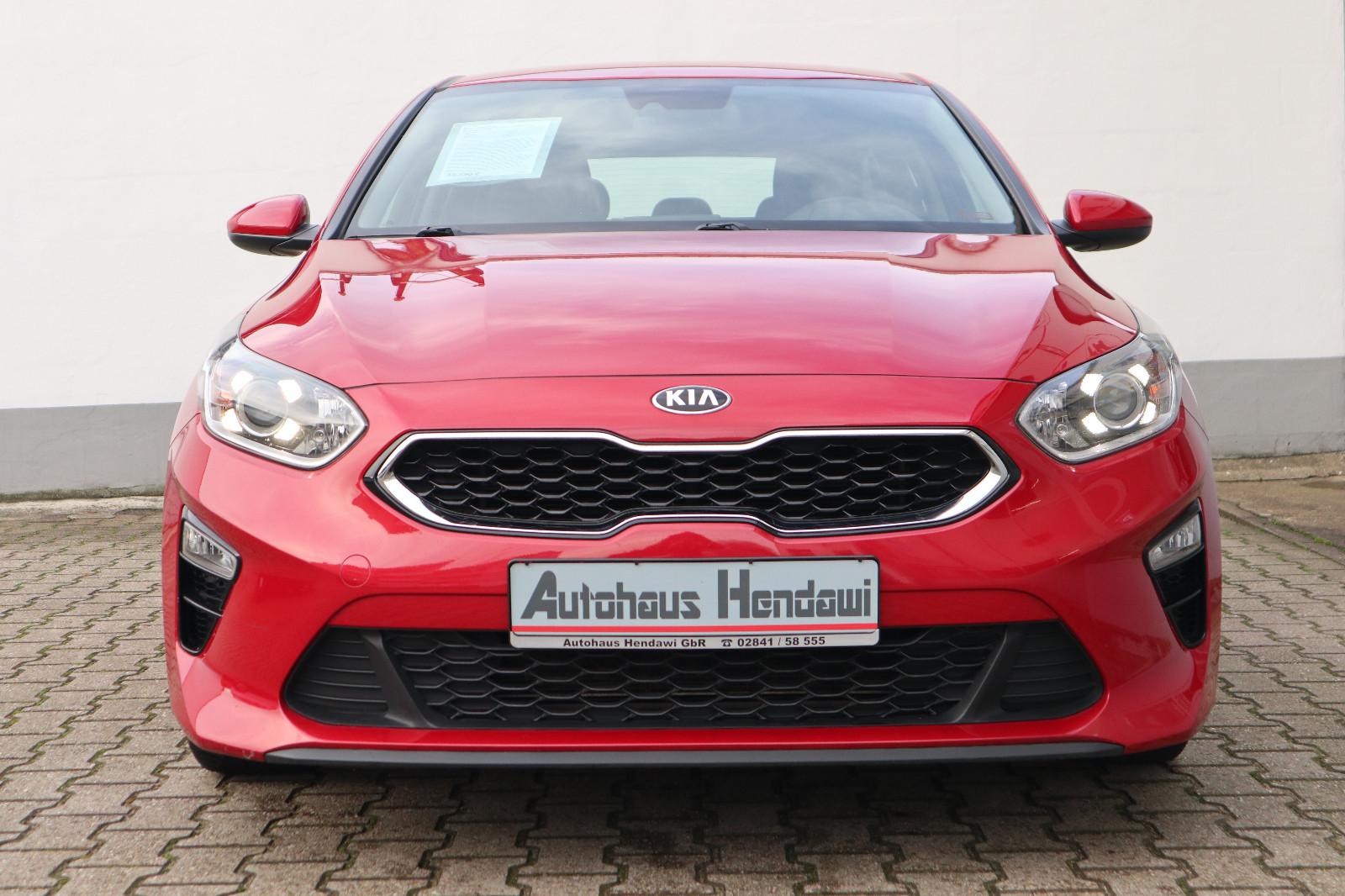 Kia Ceed Vision/Navi/Kamera/Shz+Lhz/Klimaauto/LED
