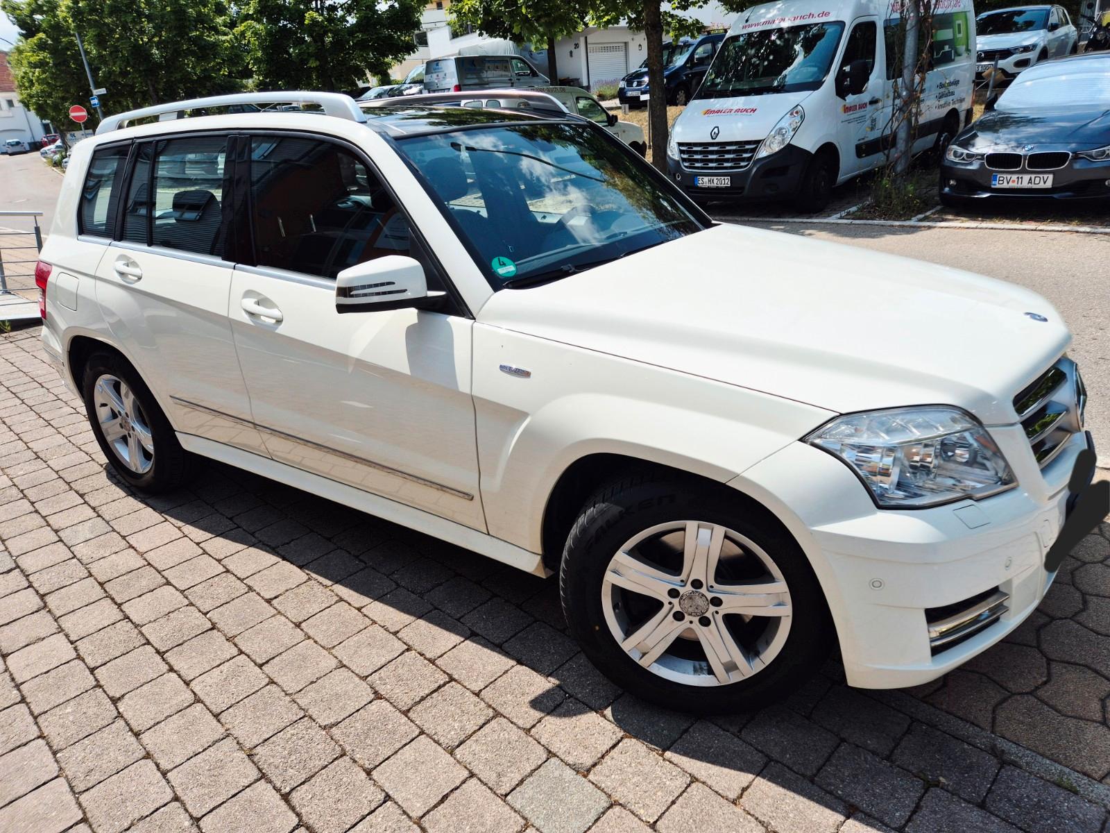 Mercedes-Benz GLK 250 GLK -Klasse GLK 250 CDI 4Matic TÜV NEU