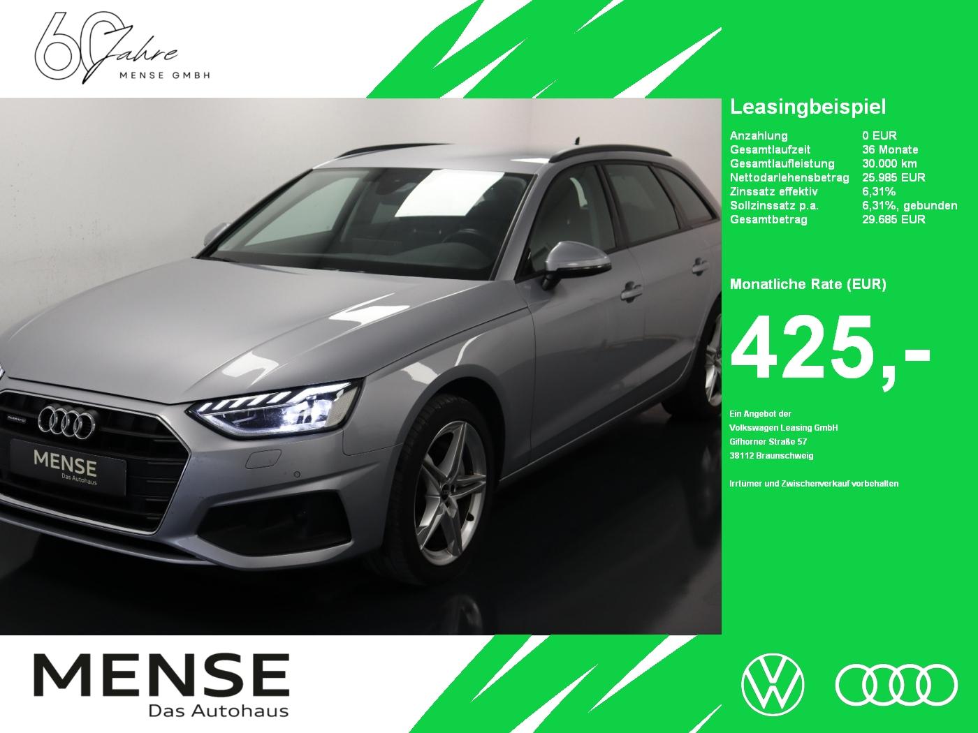 Audi A4 Avant 40 TDI quattro S tronic Matrix|CarPlay