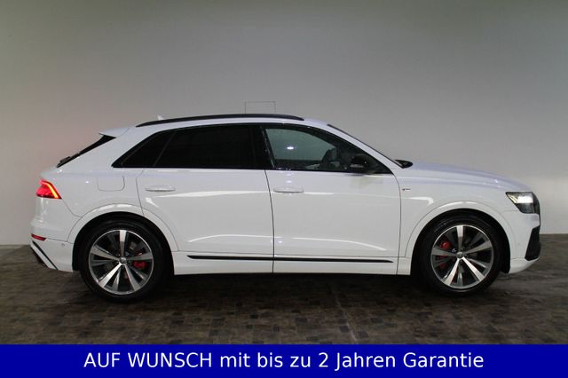 Audi Q8 55 TFSIquattro S-Line,Pano,Matrix,Massage,HUD