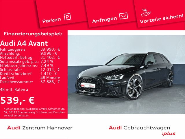 Audi A4 Avant S line comp. ed. 35 TFSI AHK LED Kamera