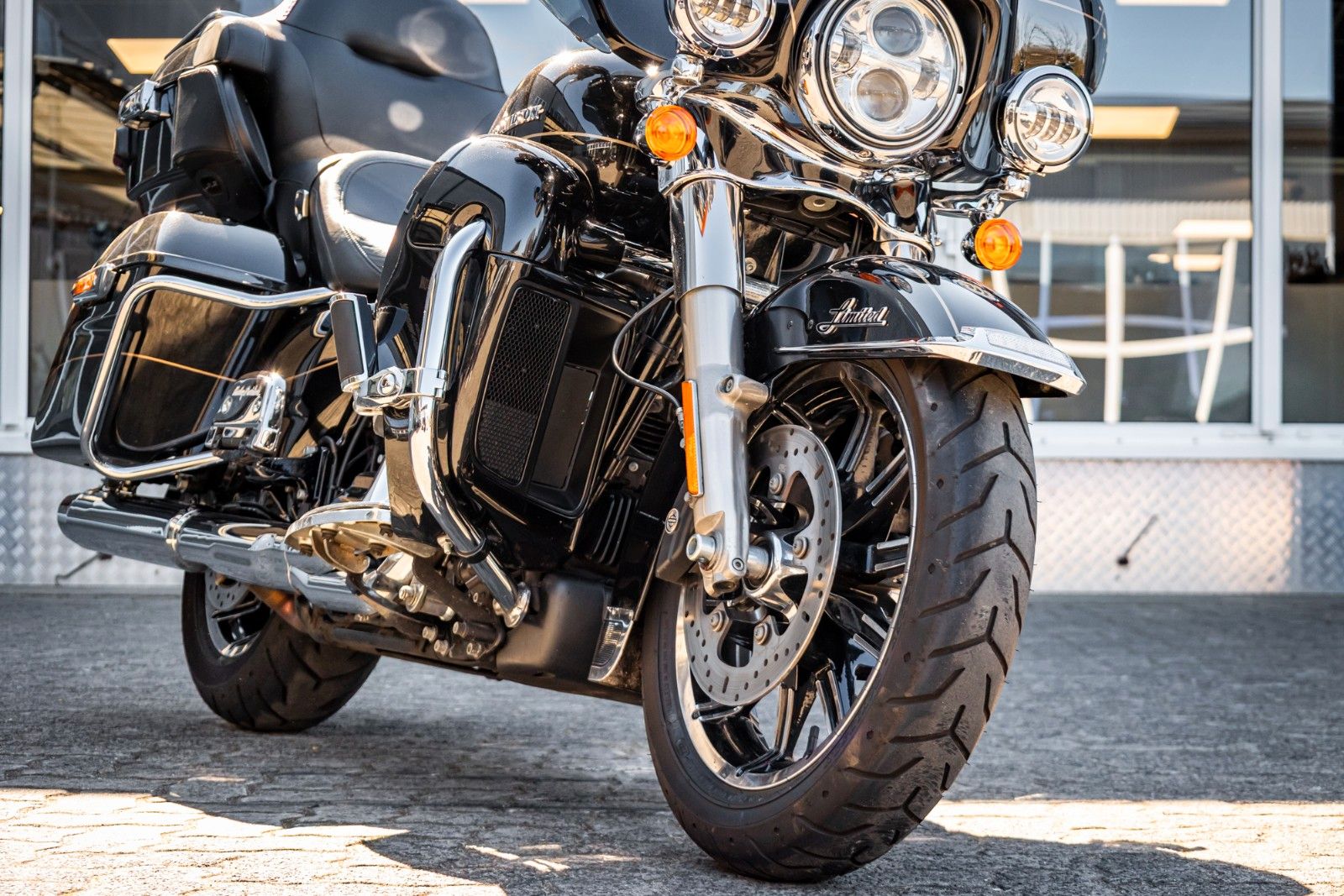Fahrzeugabbildung Harley-Davidson ELECTRA GLIDE ULTRA LIMITED FLHTK 107 CUI