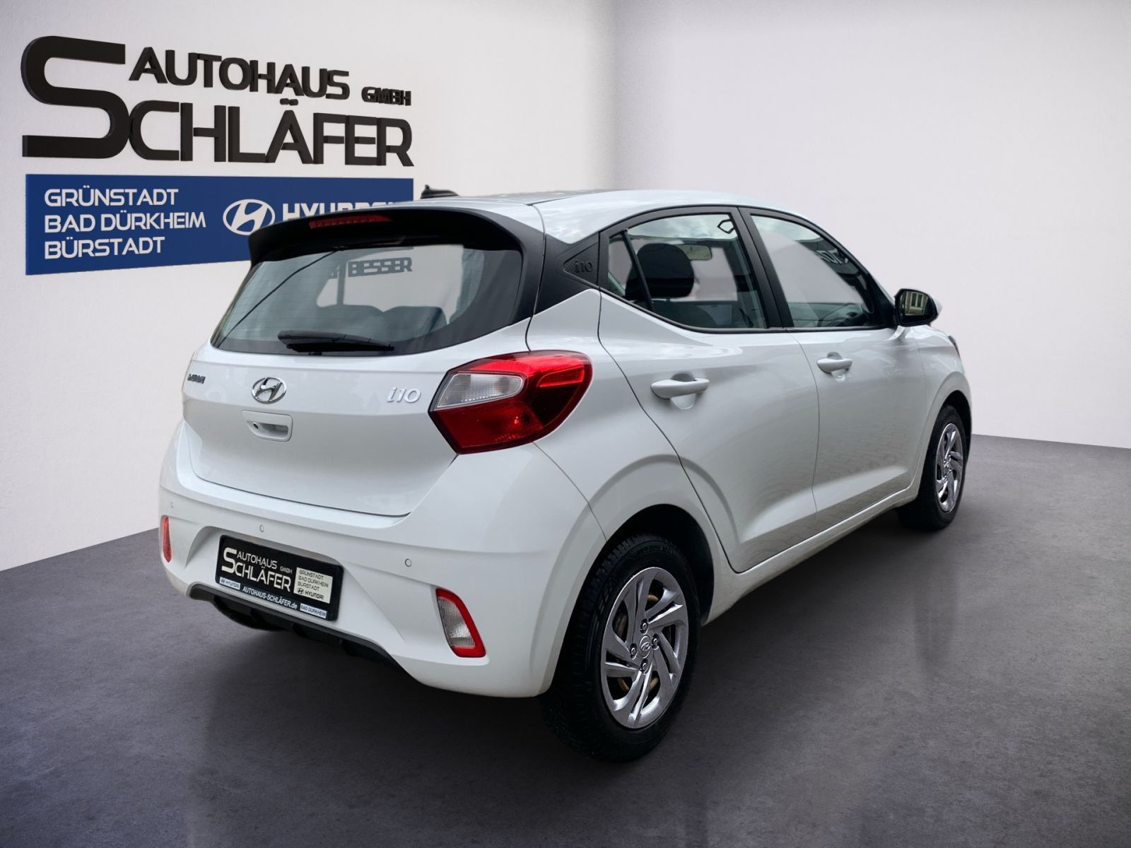 Fahrzeugabbildung Hyundai i10 1.2 Trend Automatik Navi Sitzheizung
