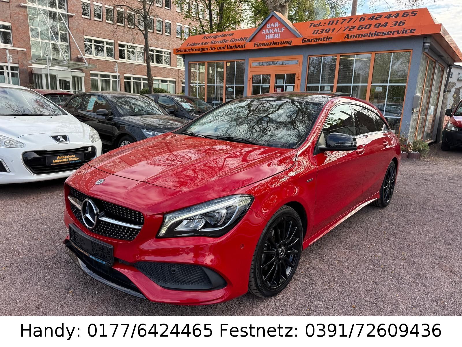 MERCEDES-BENZ CLA 200 Shooting Brake AMG-LINE/EDITON/LED/LEDER