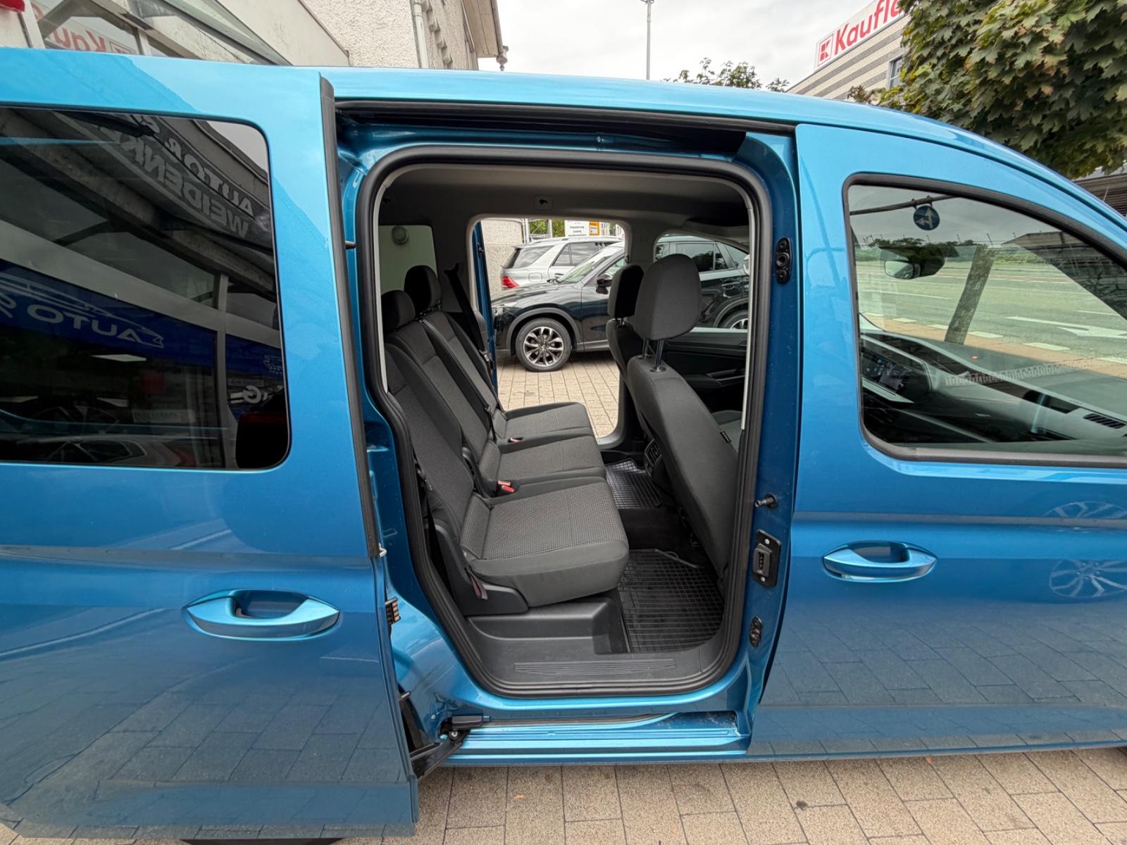 Volkswagen Caddy |5 Sitze|Kamera|CarPlay|Sitzhz|DAB+|