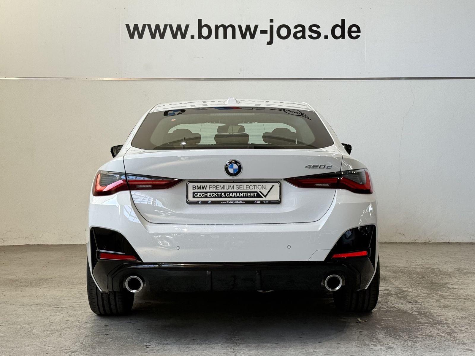 Fahrzeugabbildung BMW 420d M Sportpaket, Standheizung