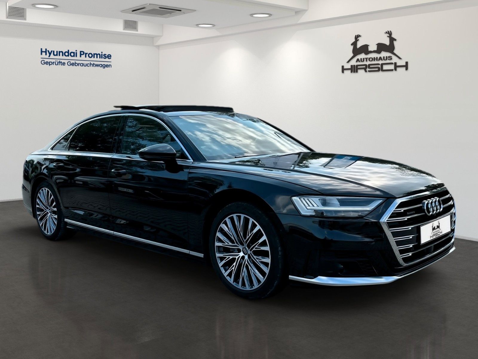 Fahrzeugabbildung Audi A8 L 50 TDI quattro B&O Matrix SHZ&SK PANO