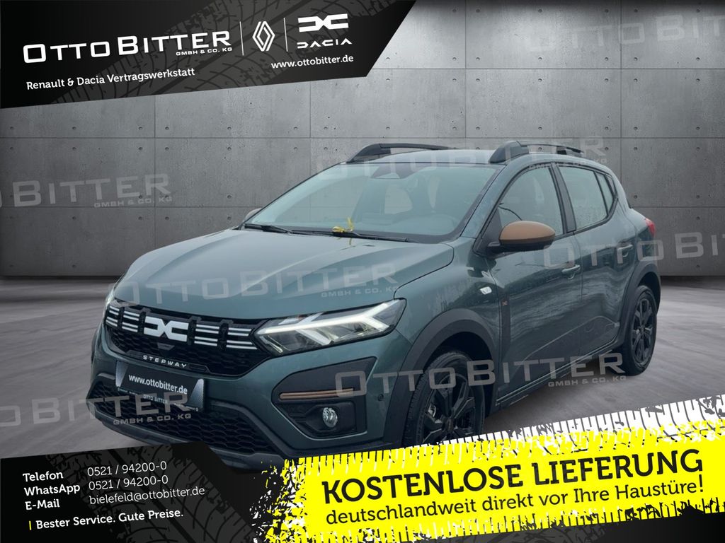 Sandero Stepway Extreme TCe90 AUTOMATIK SITZH