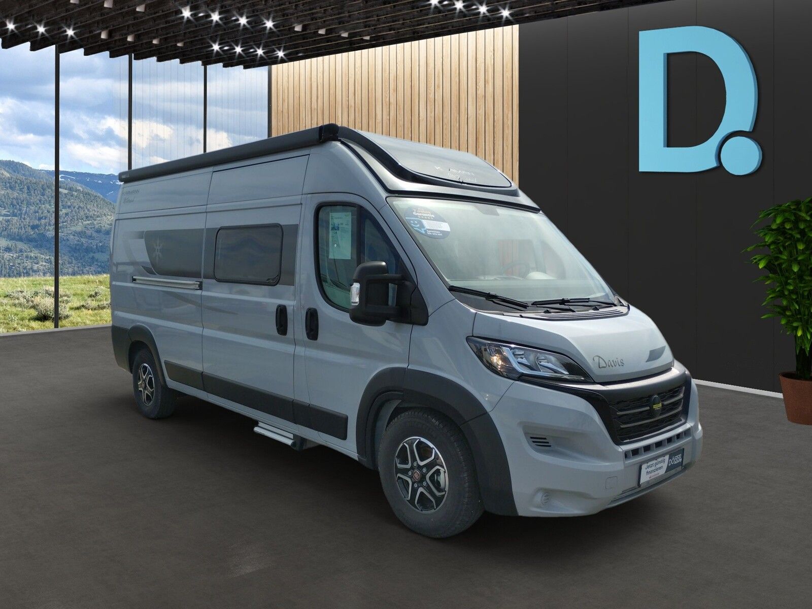 Fahrzeugabbildung Karmann Davis Lifestyle DA 591 LS Markise und Skyroof