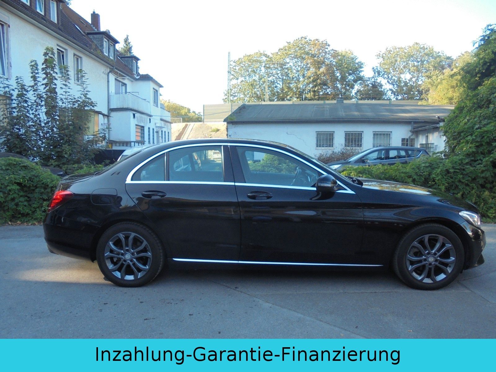 Fahrzeugabbildung Mercedes-Benz C 200 d  Lim.  Klimaaut/Shz/Navi/El-GSSD/PDC