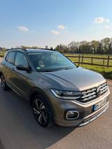 Volkswagen T-Cross ACTIVE 1.0 TSI DSG ACC PDC LED R-LINE LM - VW T-Cross von privat