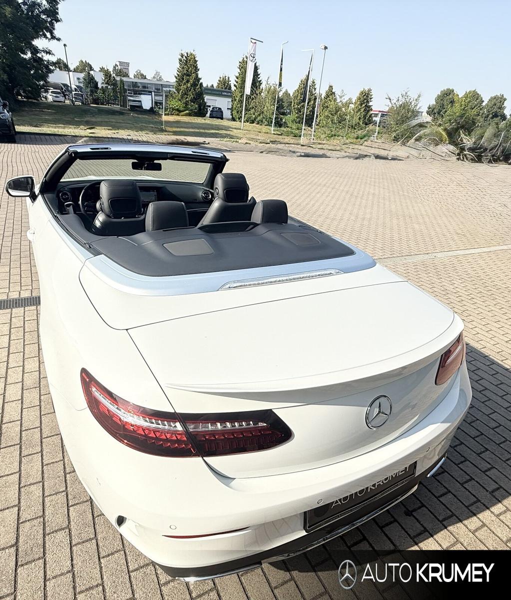 Mercedes-Benz E 220 d Cabriolet AMG Line+LED+DistronicNavi/BC