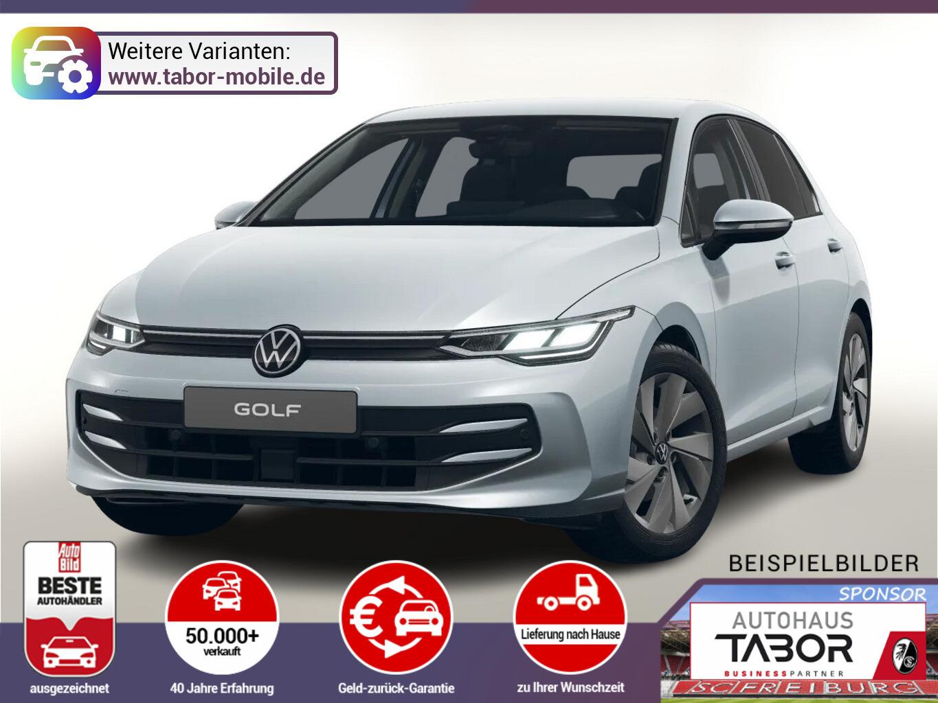 Volkswagen Golf 8 eTSI Ready2D ParkAs+ SHZ PrivG 17Z KeyL