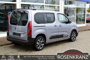 Citroën Berlingo M PT130 EAT8 Shine | Navi - TW - SH