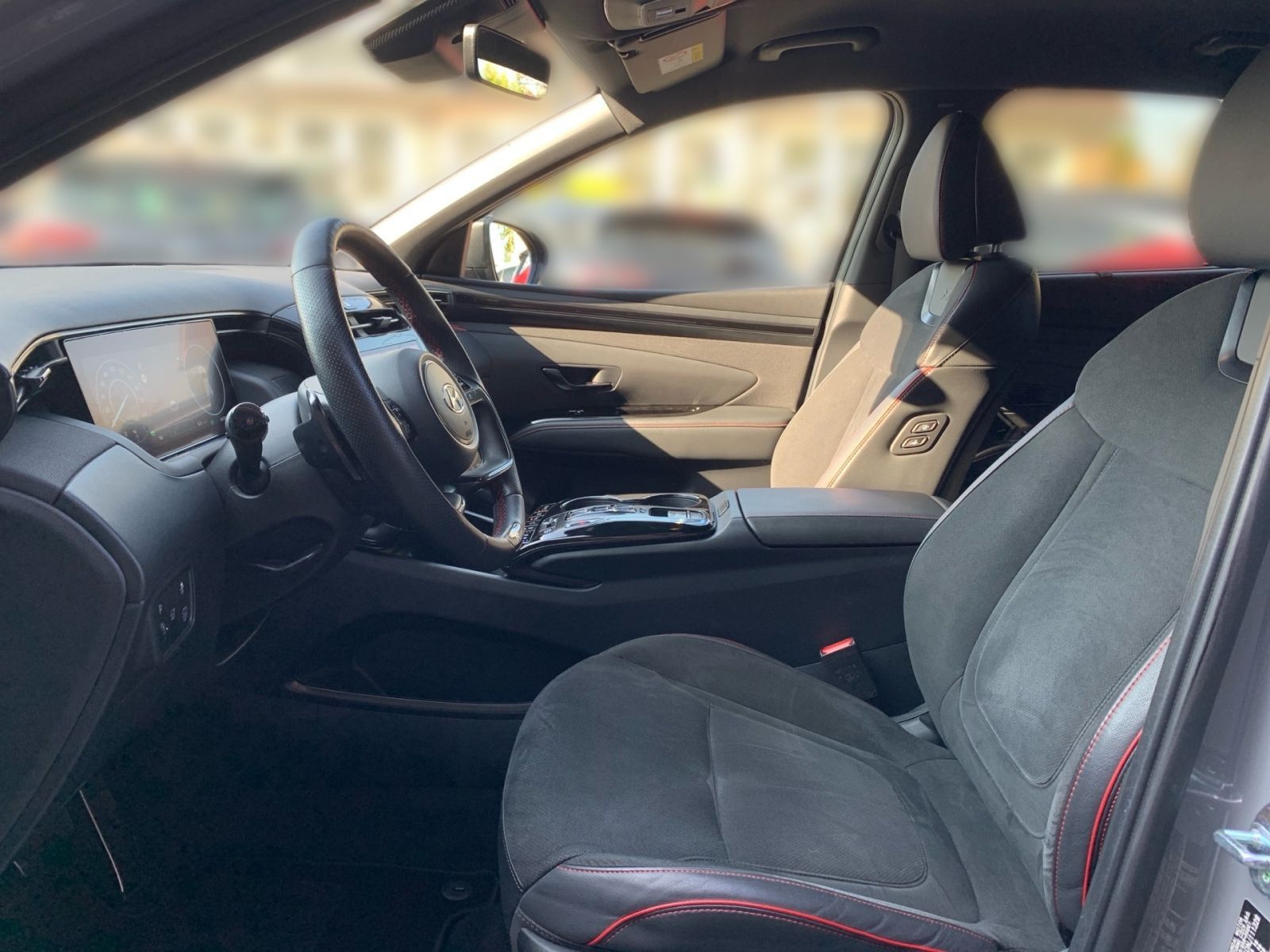 Fahrzeugabbildung Hyundai TUCSON 1.6 T-GDI N Line Hybrid 4WD