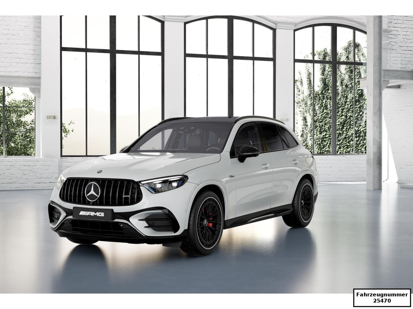 MERCEDES-BENZ GLC 43 AMG 4M Night I+II*Pano*HUD*PremPlus*360°
