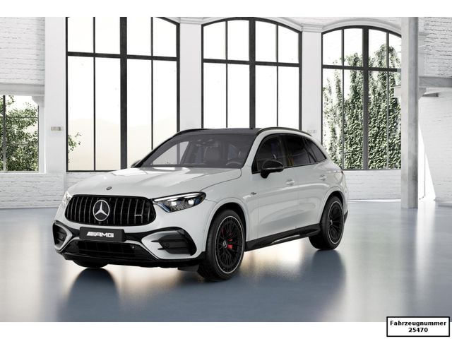 MERCEDES-BENZ GLC 43 AMG 4M Night I+II*Pano*HUD*PremPlus*360°