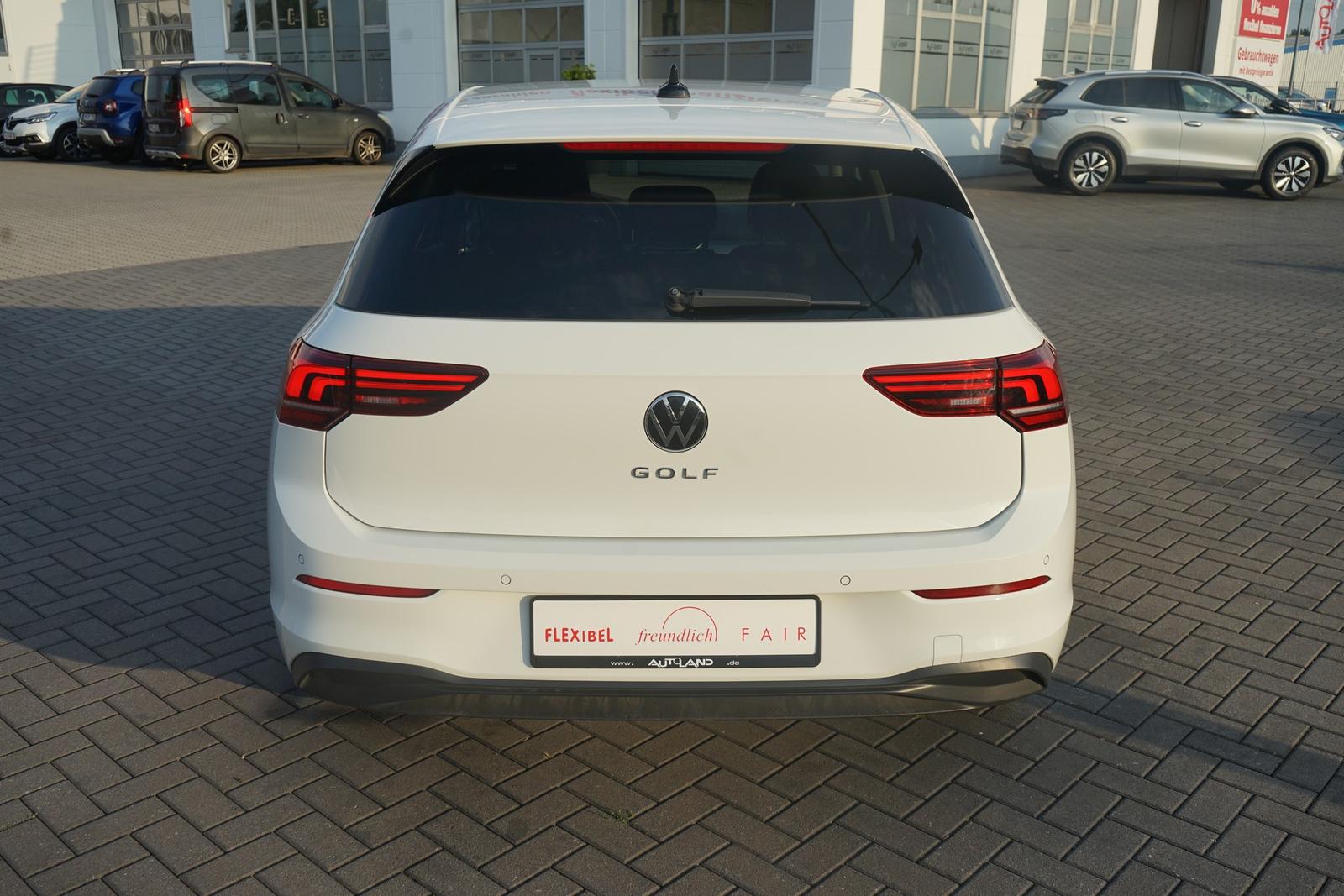 Volkswagen Golf 1.5 TSI Life LED Navi ACC Android Apple, миниатюра 7