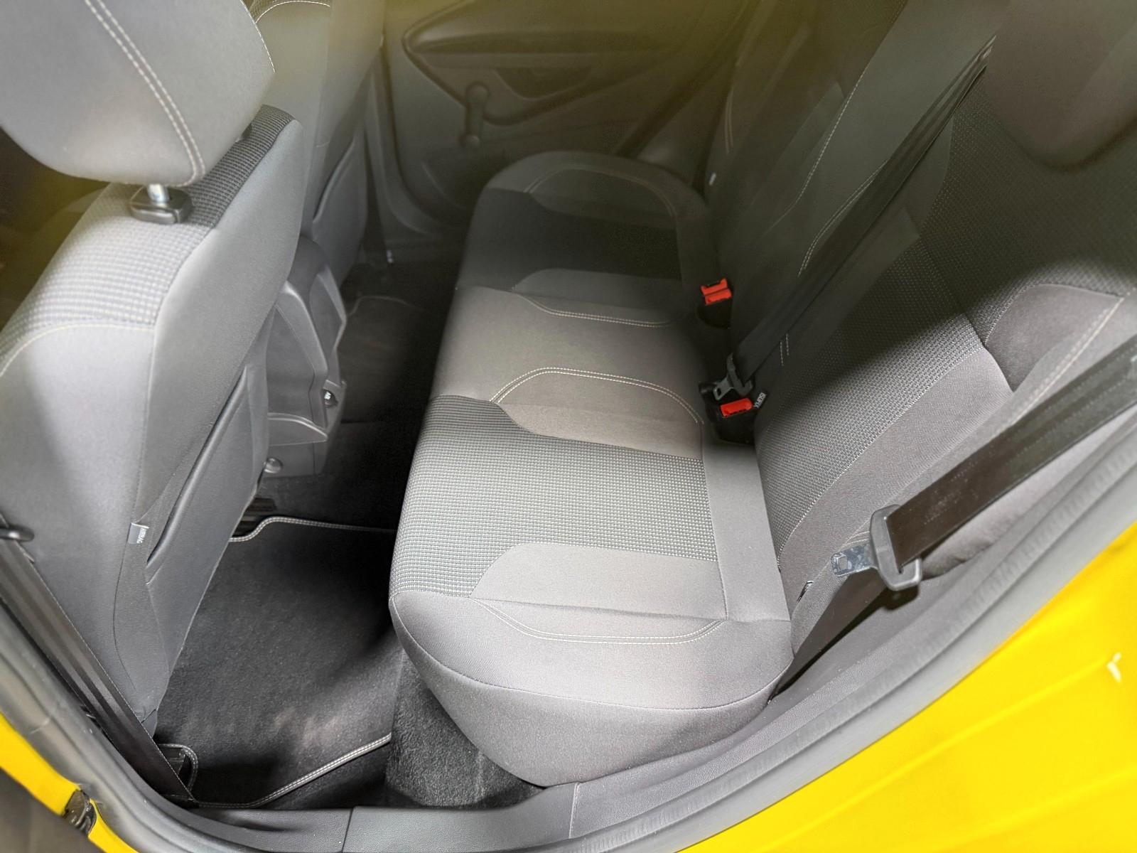 Ford Fiesta Titanium Berganfahrhilfe Winterpaket