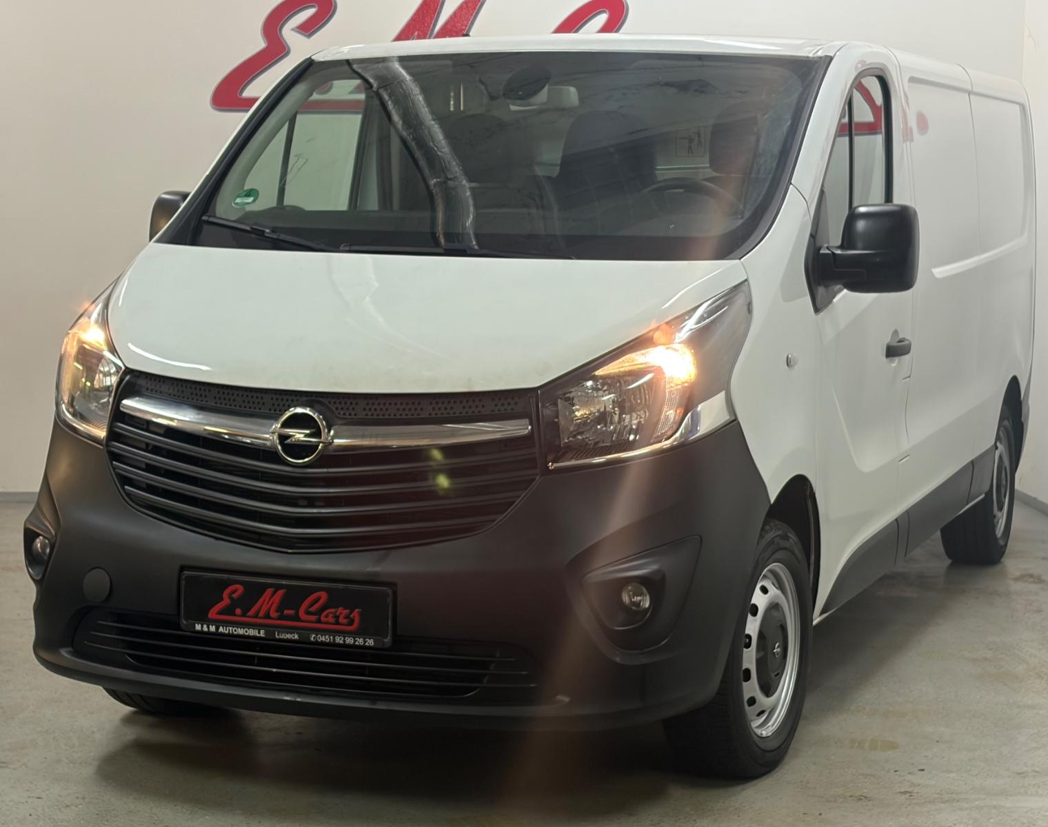 Opel Vivaro B Kasten L2H1 MOTORSCHADEN*KLIMA