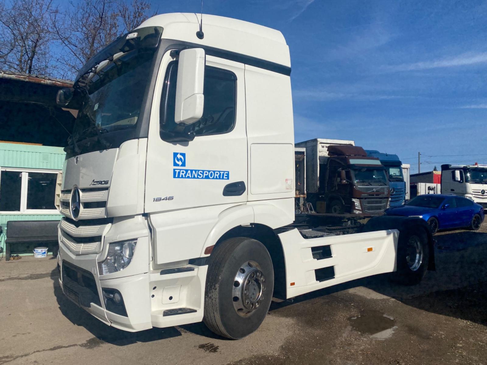 Mercedes-Benz Actros 1846 Stream Modell 2019