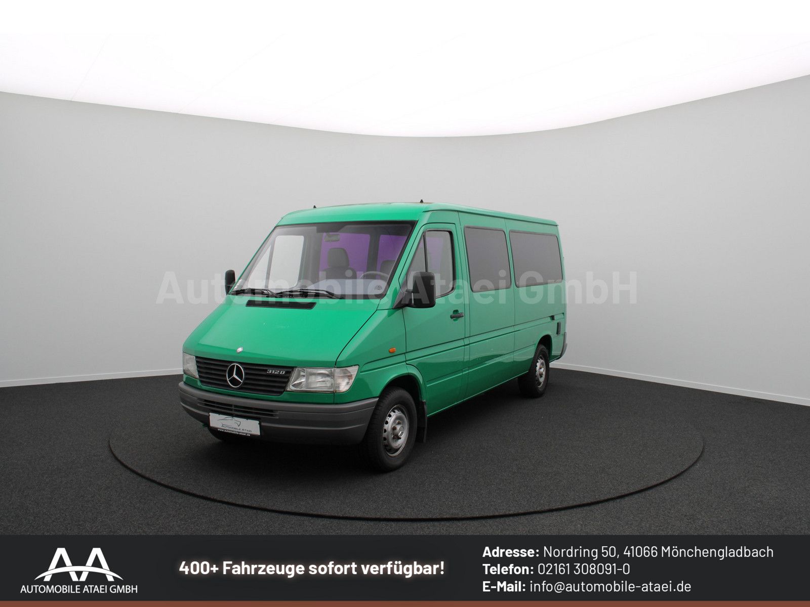 Fahrzeugabbildung Mercedes-Benz Sprinter 312D Automatik *Behörde/Camper* 1134
