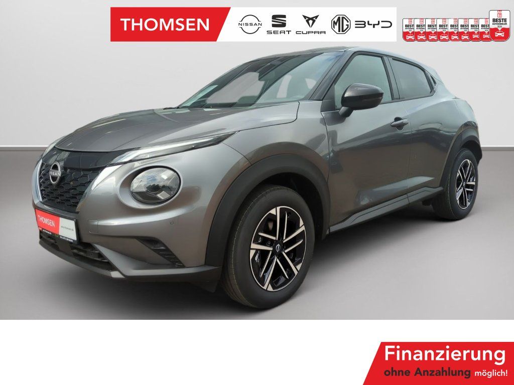 Nissan JUKE 1.6 HYBRID AUT. N-CONNECTA Navi-Kamera